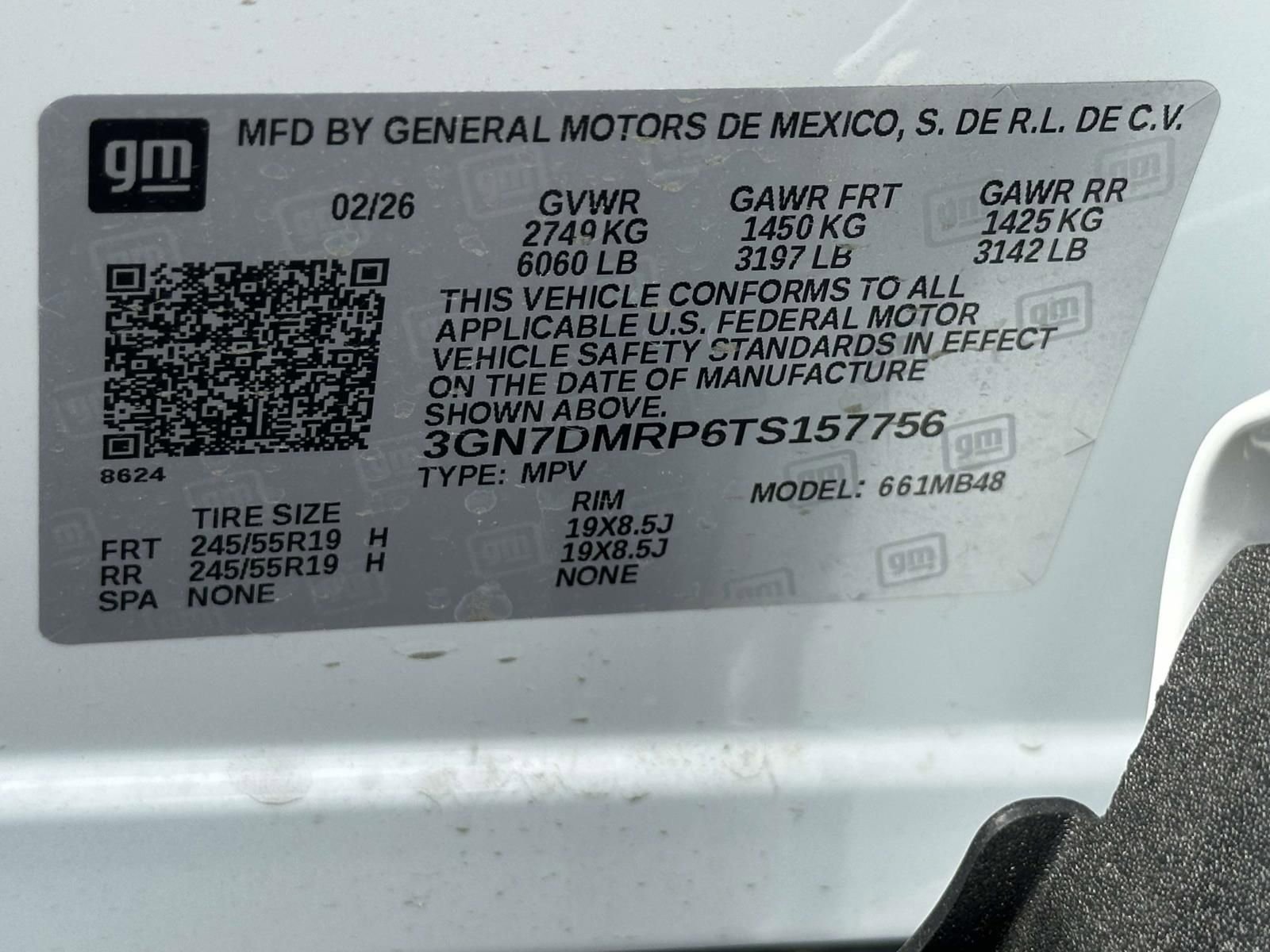 New 2026 Chevrolet Equinox EV LT image 28