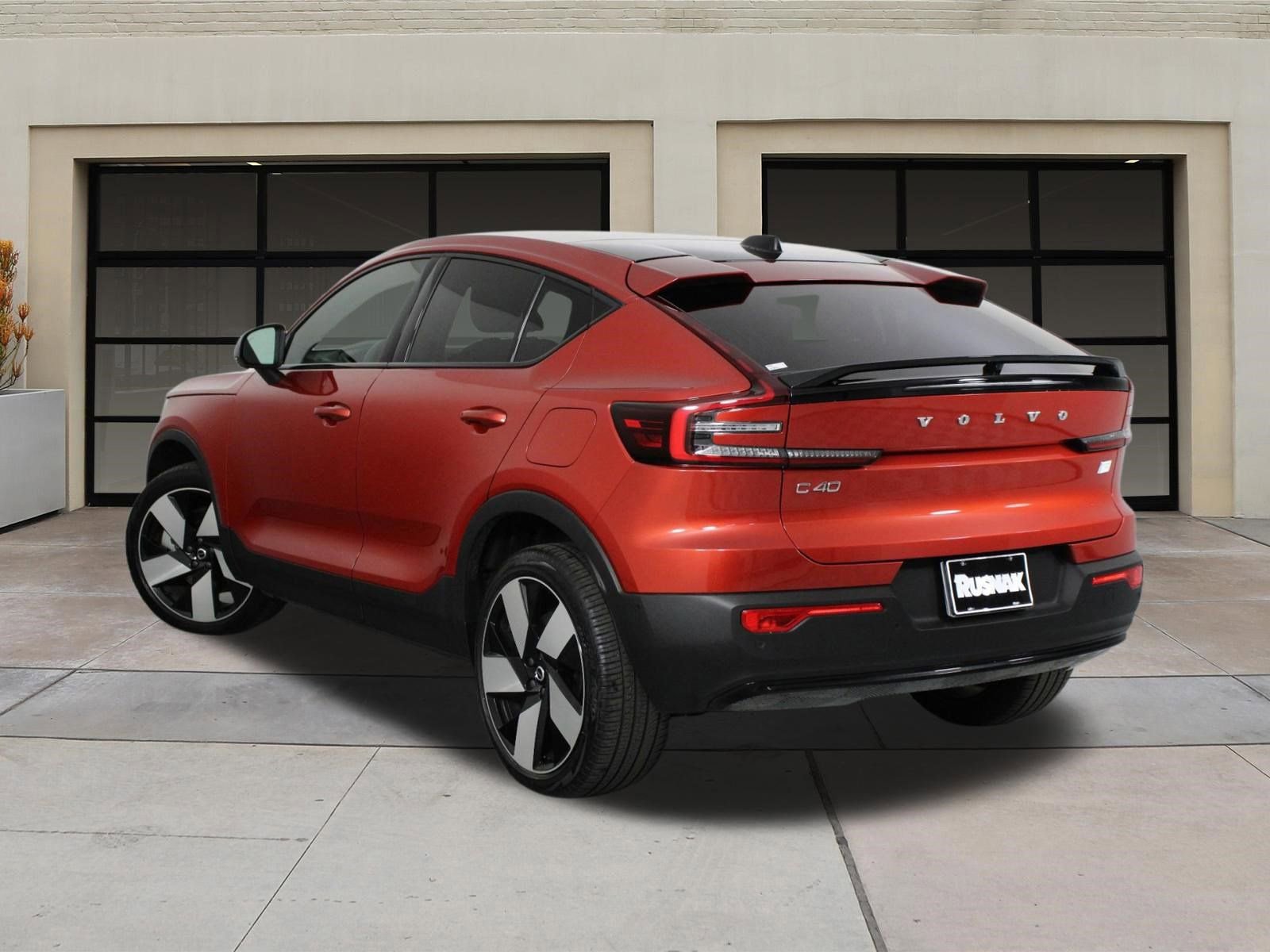 Used 2023 Volvo C40 P8 Recharge Ultimate AWD/4WD image 2