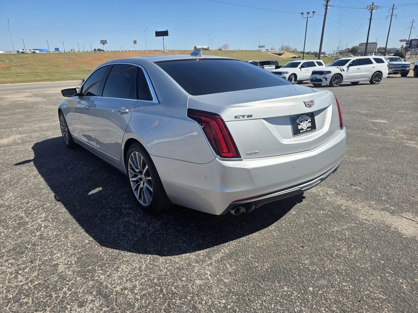 Used 2018 Cadillac CT6 Luxury image 5