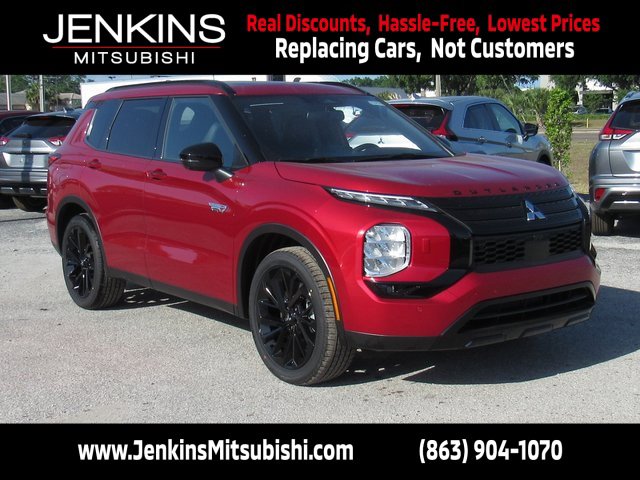New 2025 Mitsubishi Outlander SEL Black Edition
