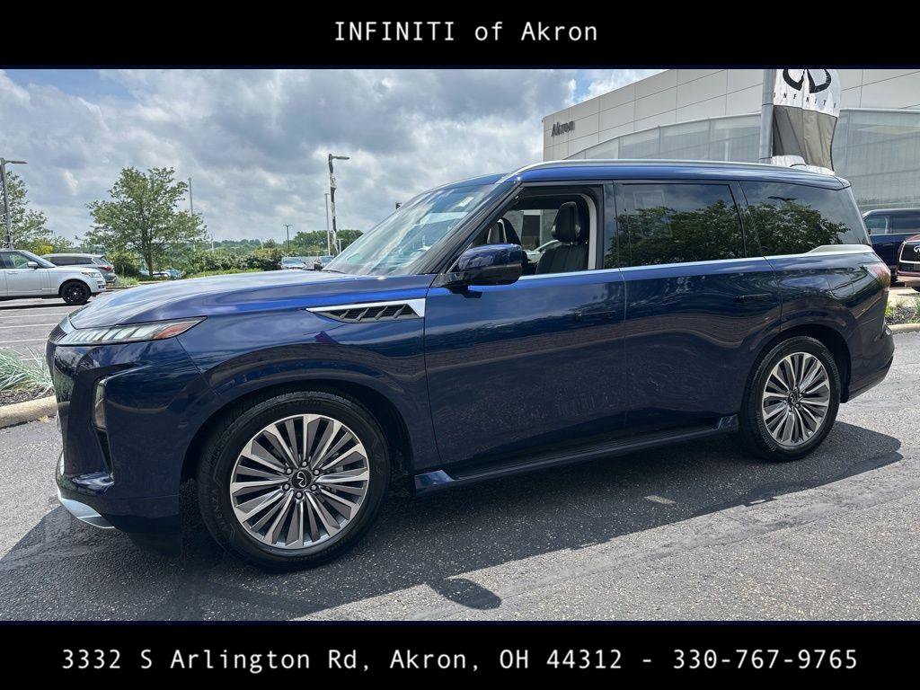 Certified 2025 INFINITI QX80 Sensory image 12
