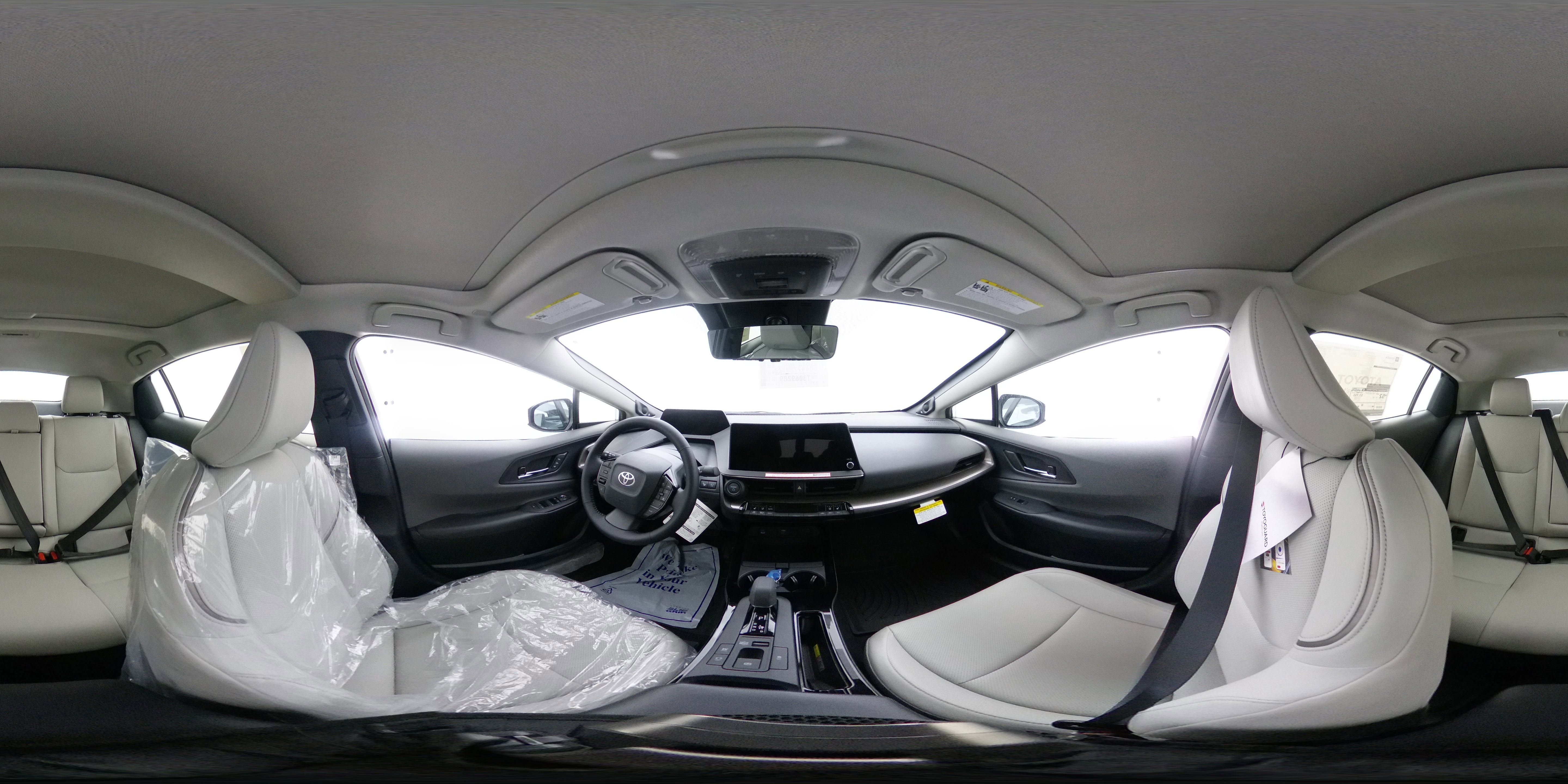 New 2026 Toyota Prius Limited FWD image 33