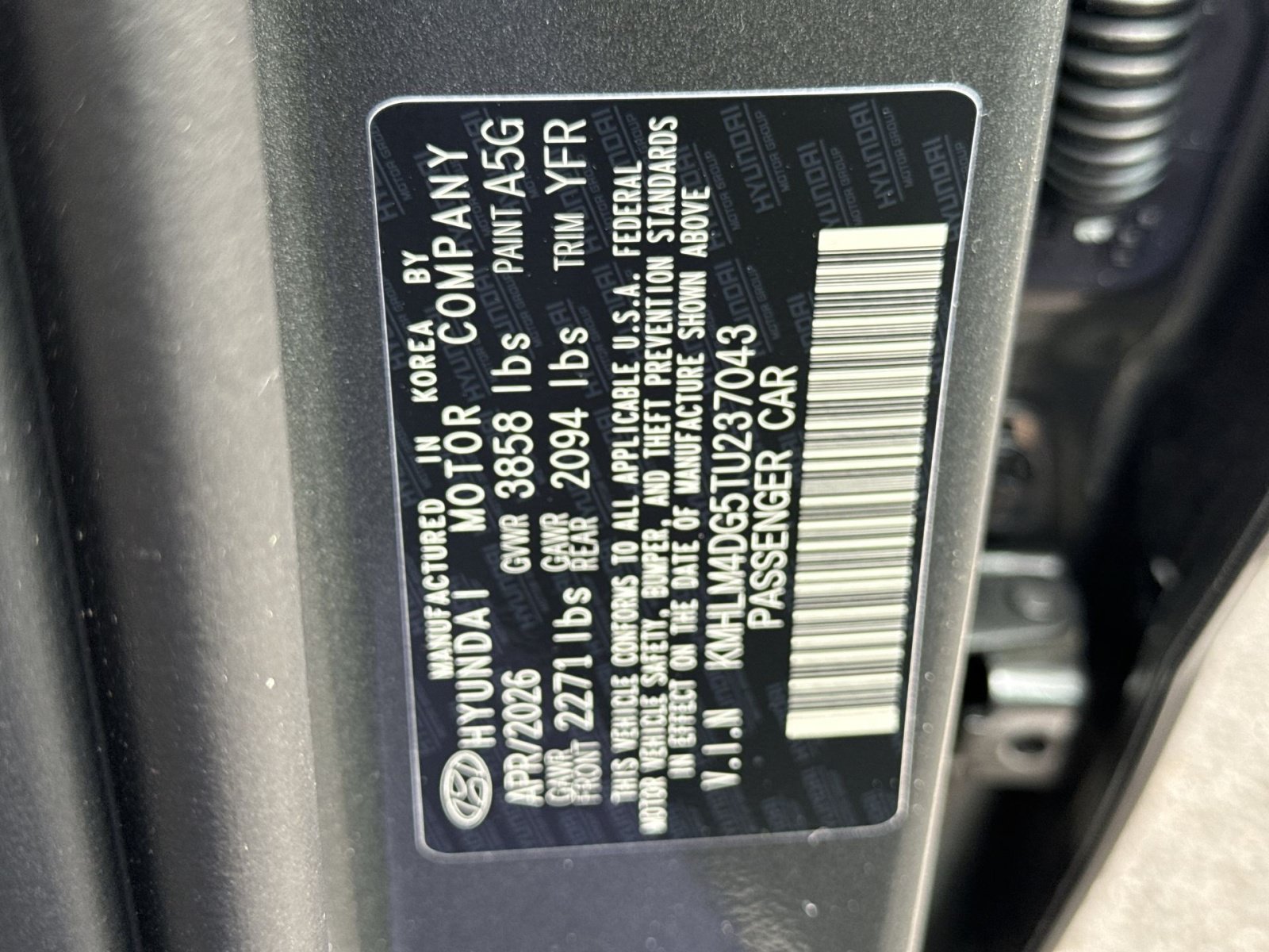 New 2026 Hyundai Elantra Sport FWD image 31