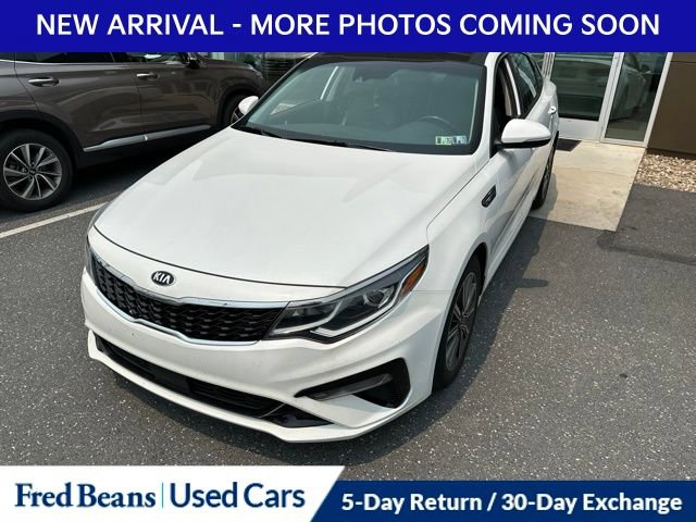Used 2020 Kia Optima Premium FWD image 1
