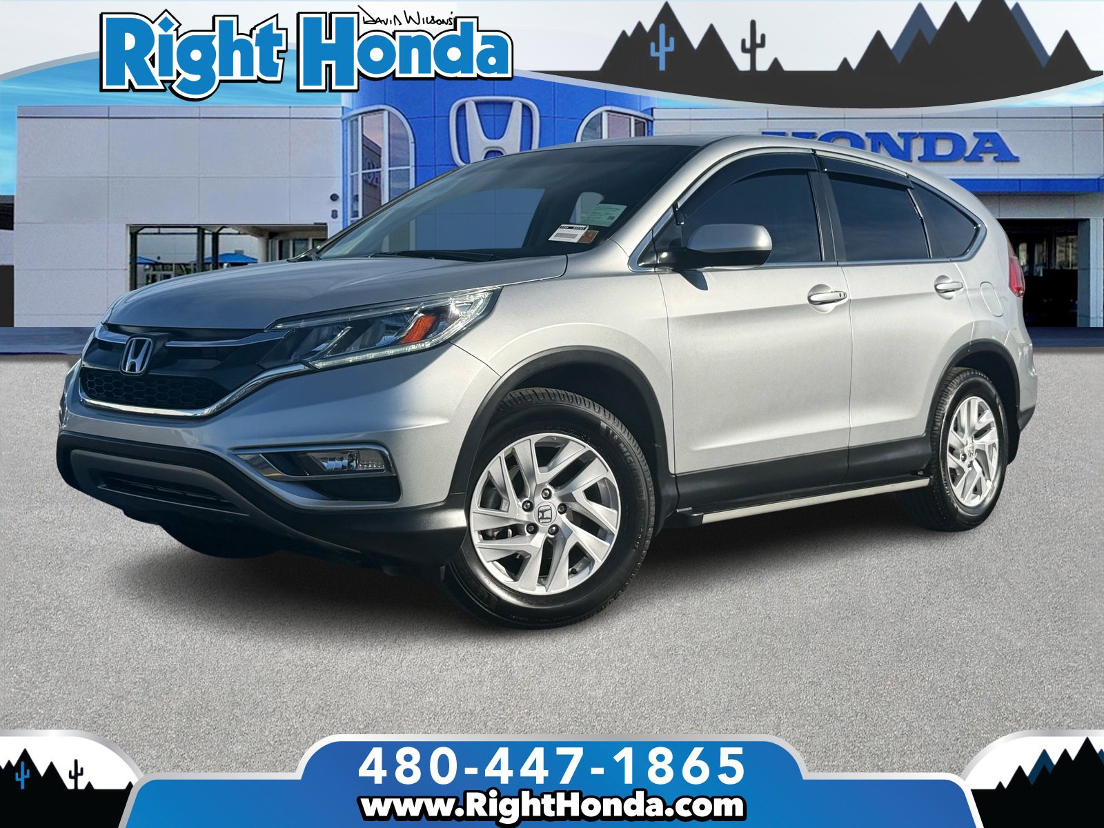 Used 2015 Honda CR-V EX image 1