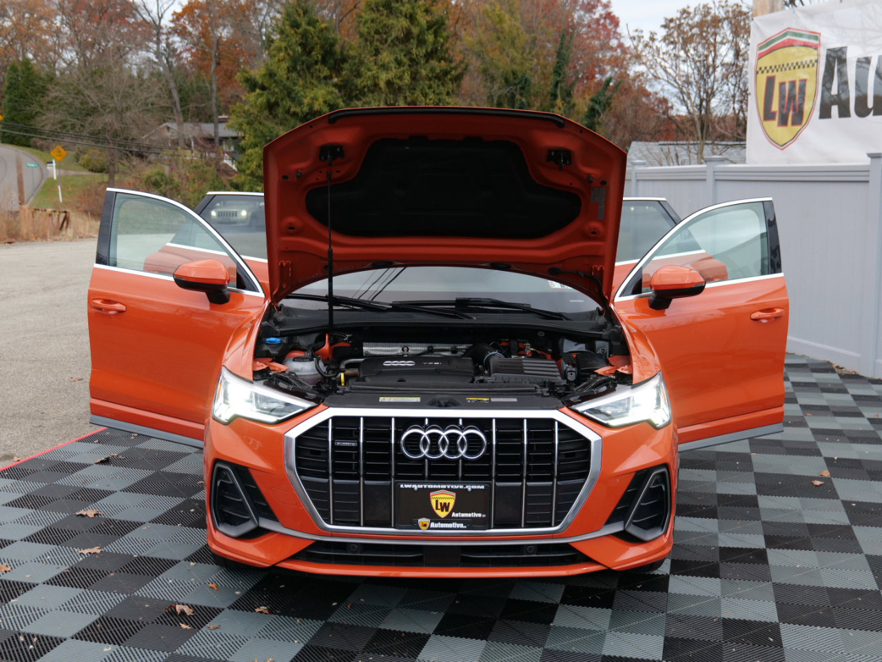 Used 2019 Audi Q3 2.0T Premium Plus w/ Premium Plus Package image 48