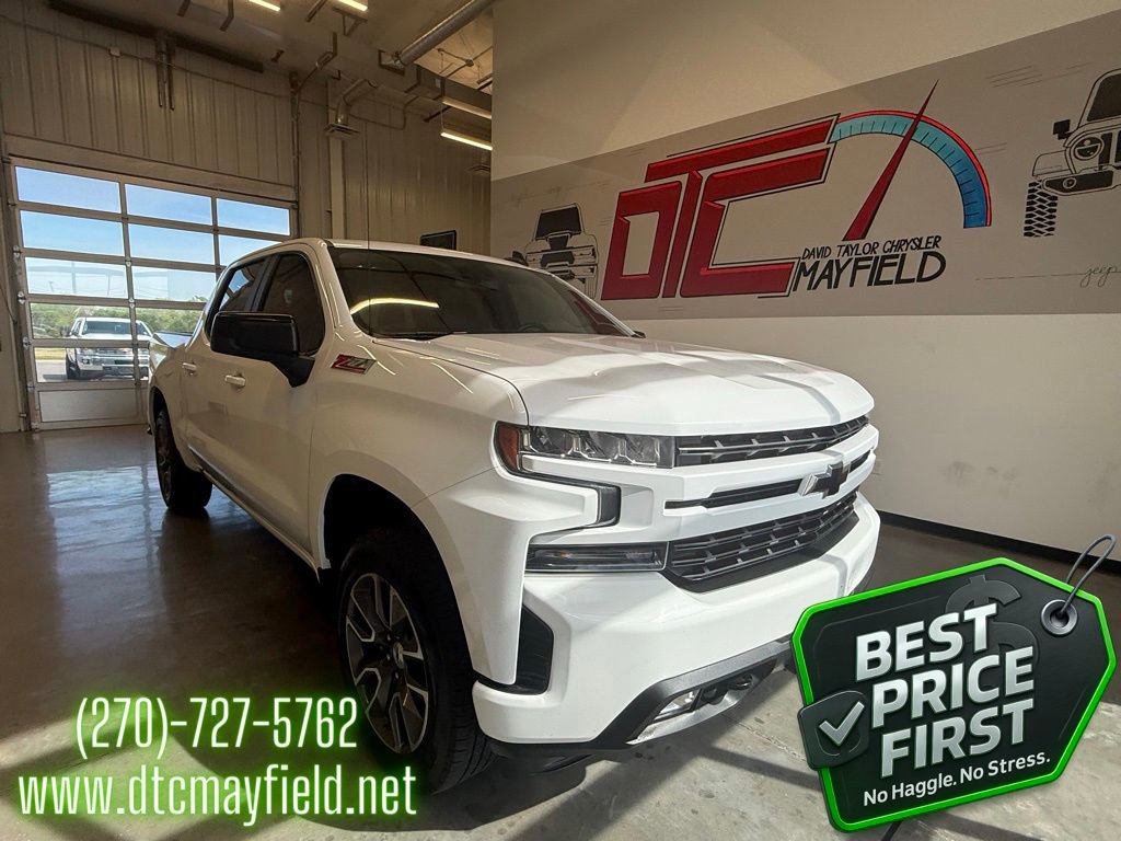 Used 2021 Chevrolet Silverado 1500 RST