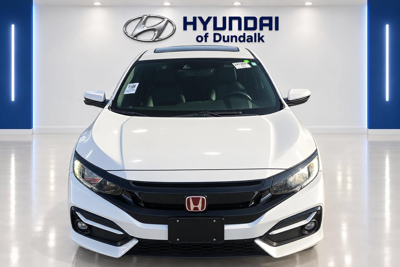 Used 2020 Honda Civic EX-L image 5