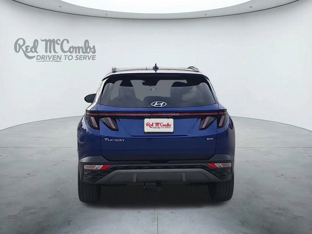 Certified 2023 Hyundai Tucson Limited AWD/4WD image 4