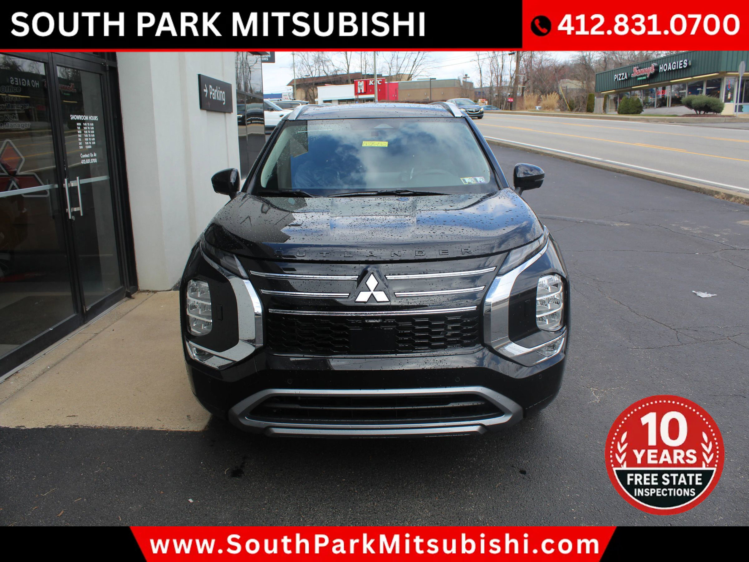 New 2025 Mitsubishi Outlander SEL image 4