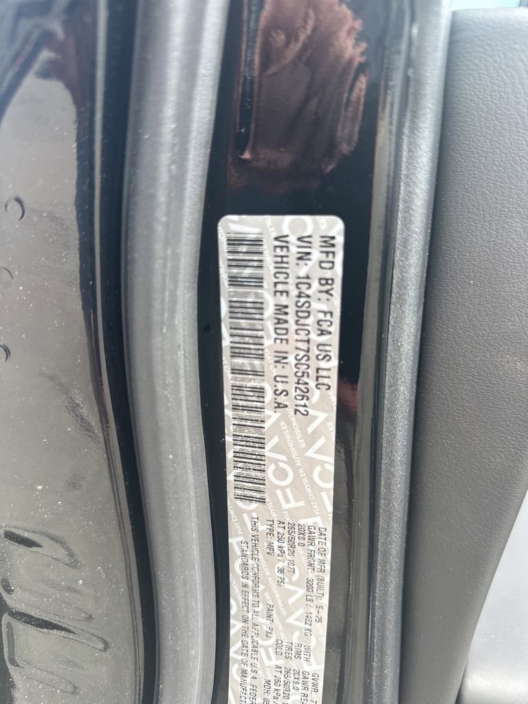 New 2025 Dodge Durango R/T image 36