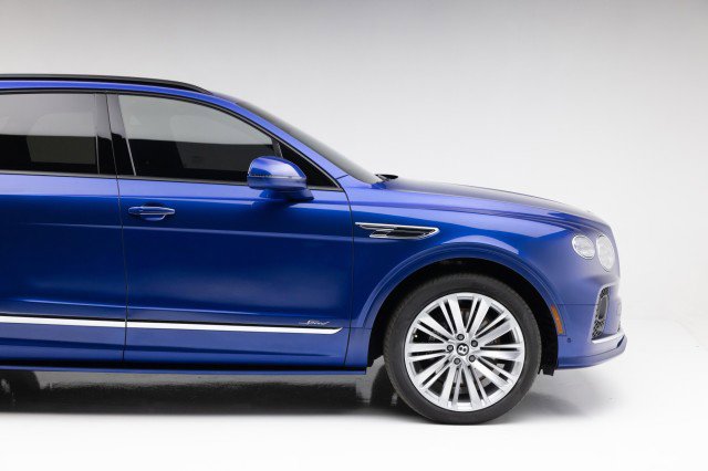 Used 2022 Bentley Bentayga Speed image 23