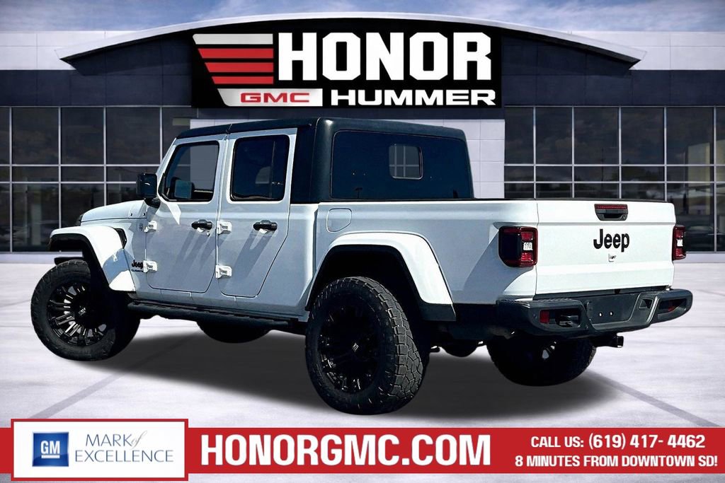Used 2021 Jeep Gladiator Sport AWD/4WD image 4