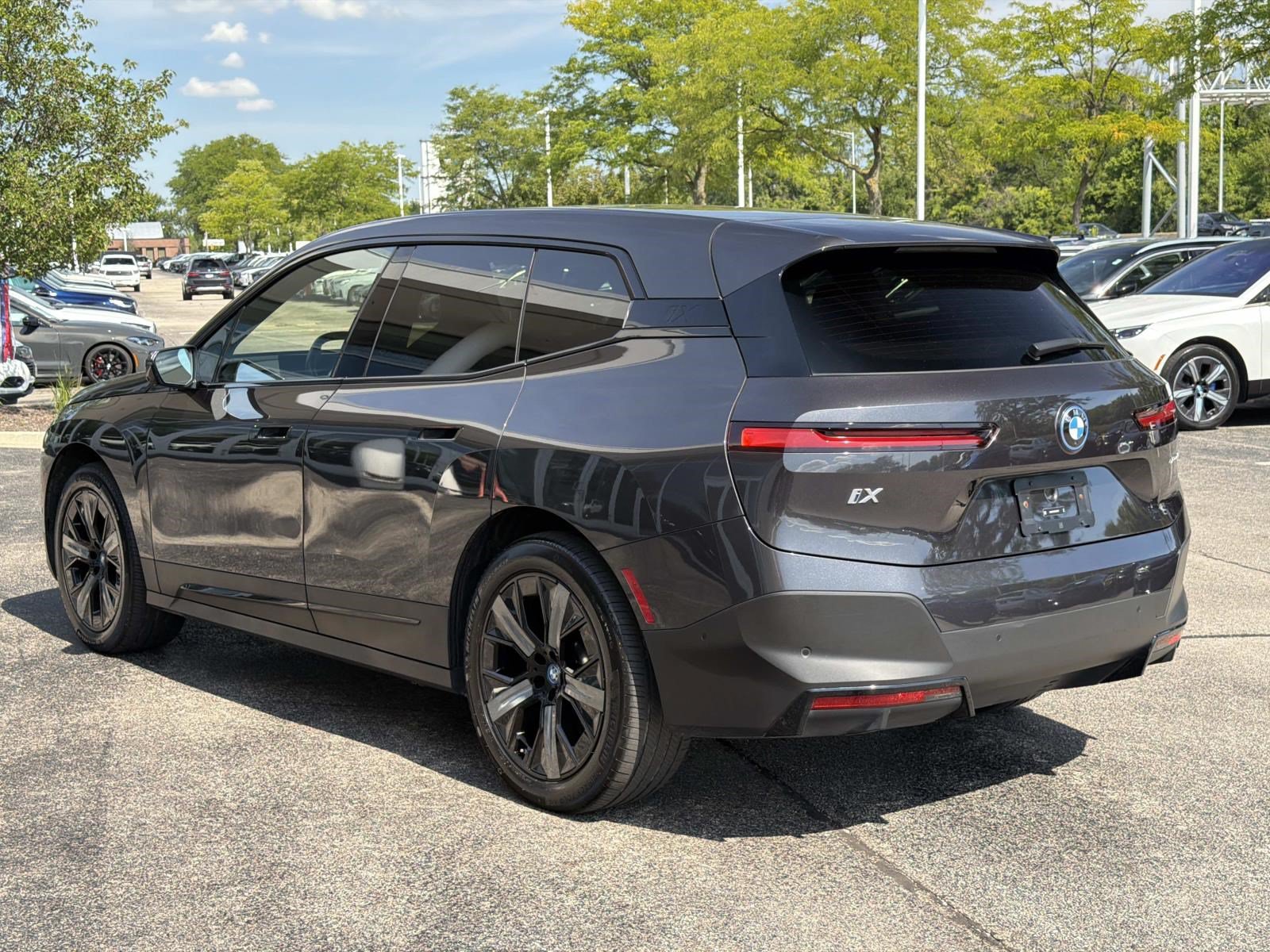 Certified 2024 BMW iX xDrive50 w/ Convenience Package AWD/4WD image 7
