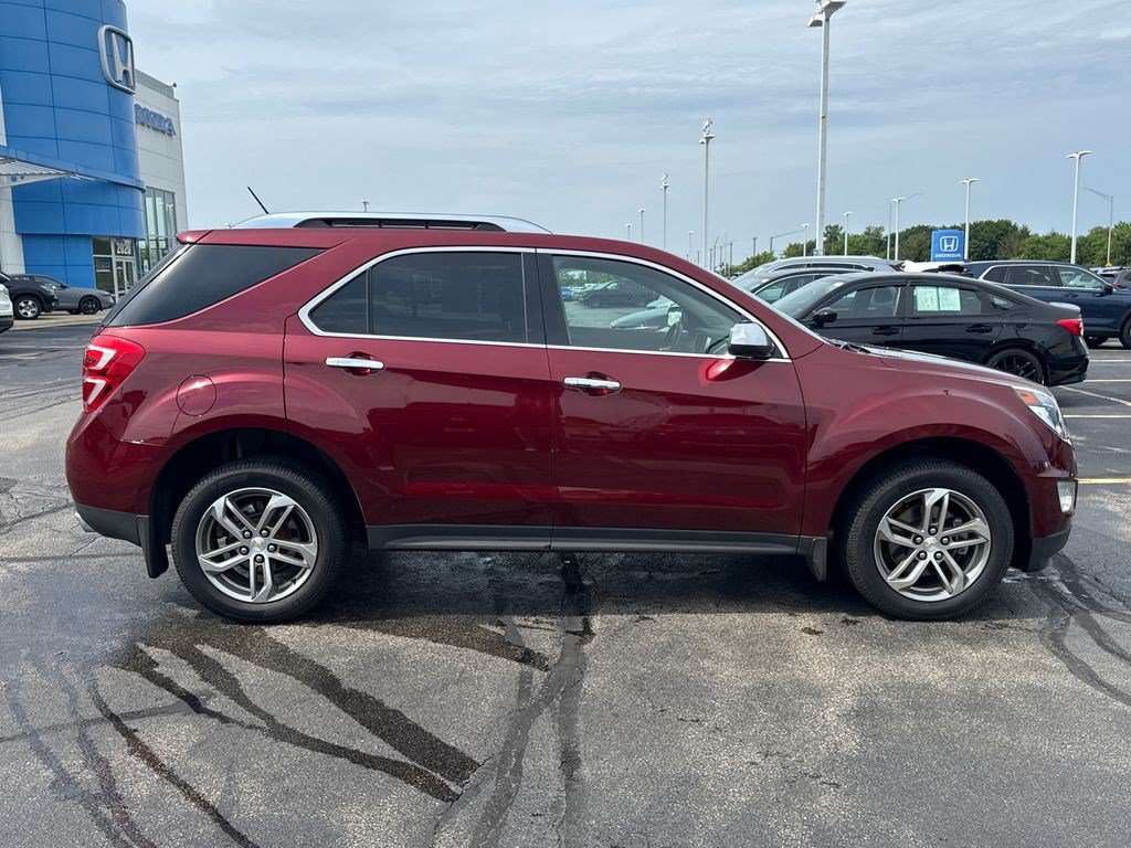 Used 2016 Chevrolet Equinox LTZ w/ Enhanced Convenience Package AWD/4WD image 12