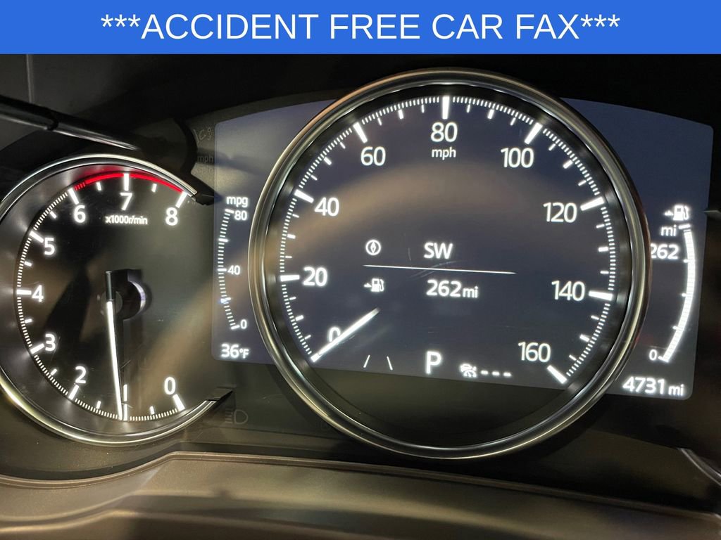 Used 2025 MAZDA CX-5 Signature image 2