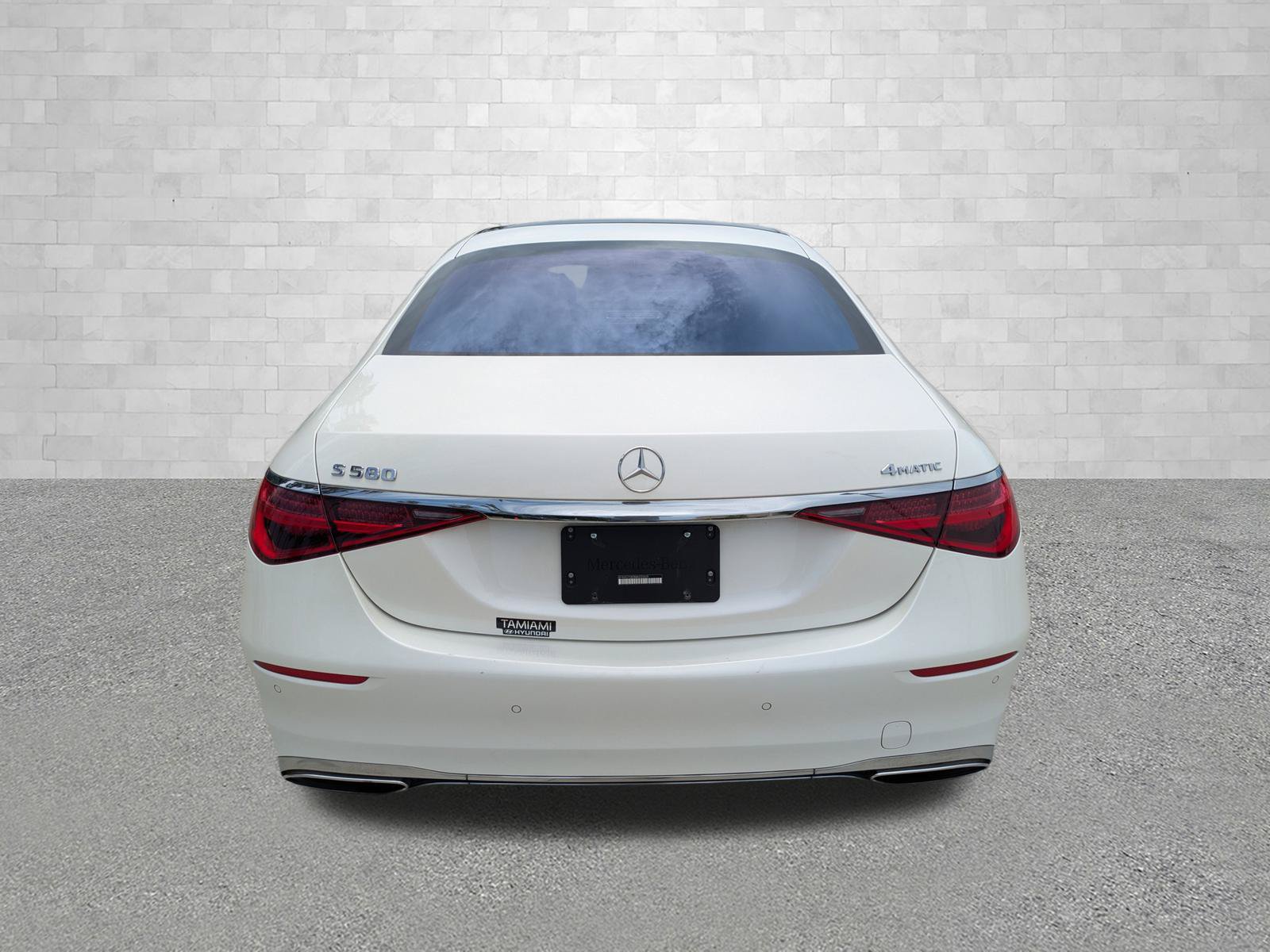 Used 2021 Mercedes-Benz S 580 4MATIC Sedan image 3