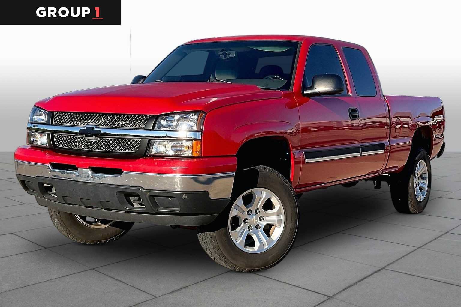 Used 2006 Chevrolet Silverado 1500 LT w/ Light Duty Power Package
