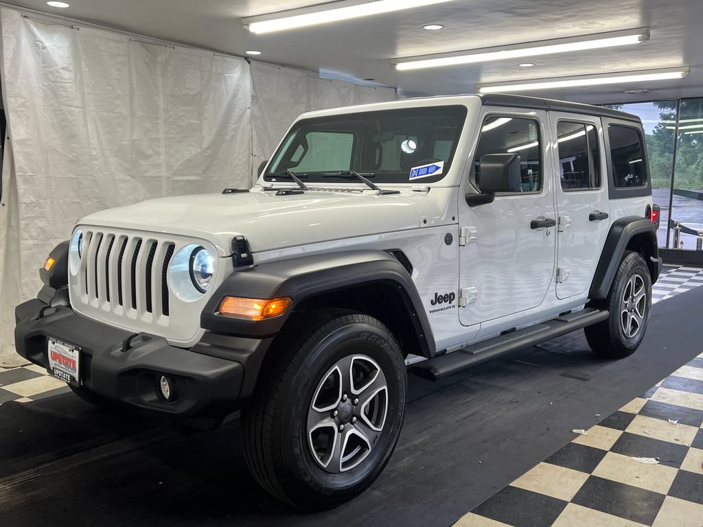 Used 2023 Jeep Wrangler Unlimited Sport AWD/4WD image 4