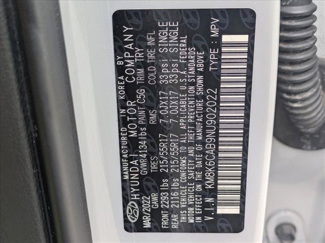 Used 2022 Hyundai Kona SEL w/ Cargo Package AWD/4WD image 23