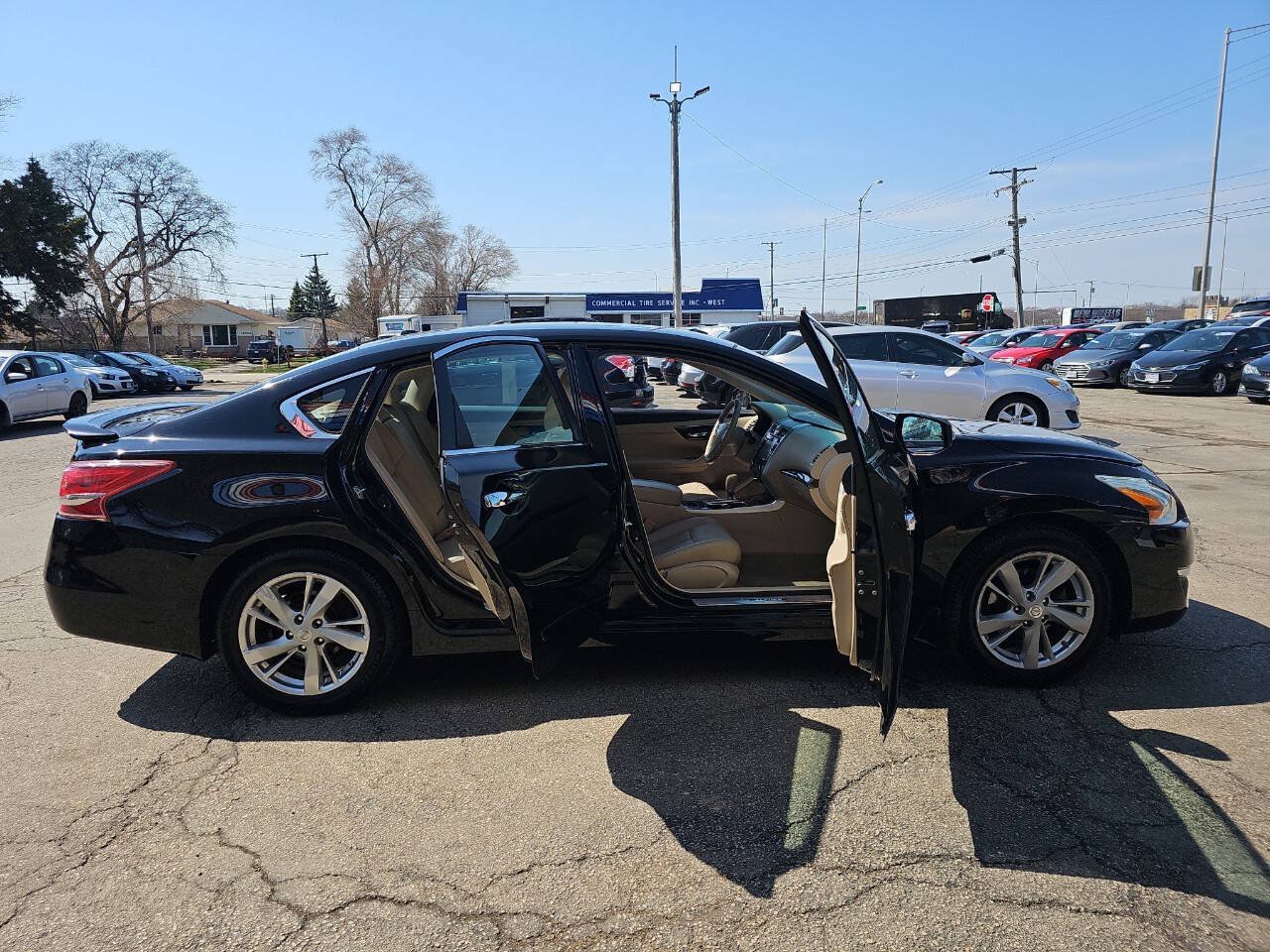 Used 2013 Nissan Altima 2.5 SL w/ Technology Pkg FWD image 29