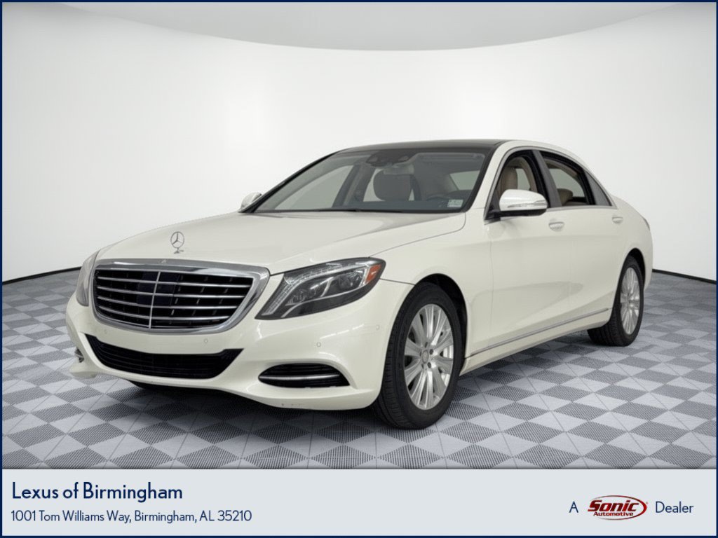 Used 2014 Mercedes-Benz S 550 Sedan