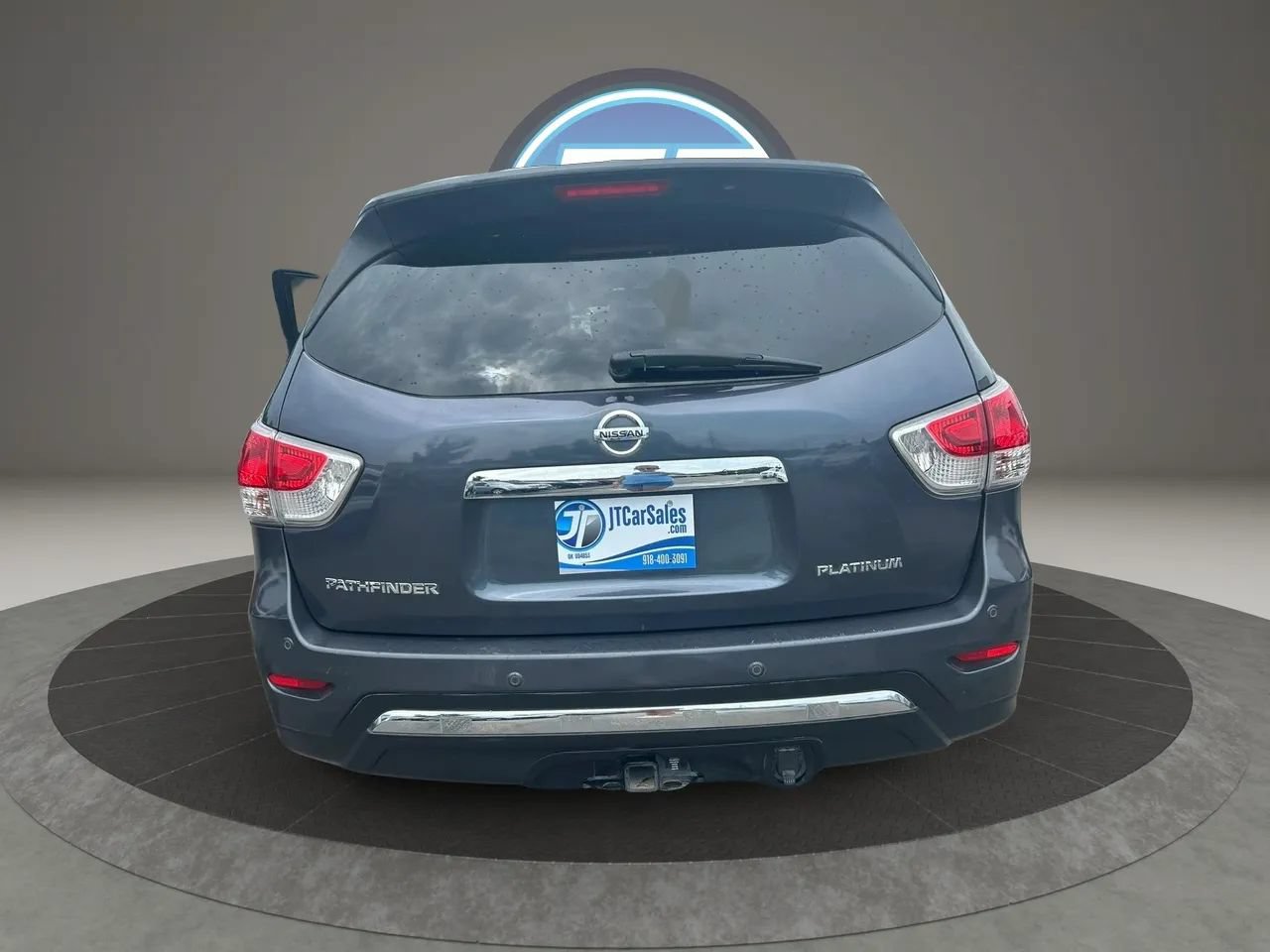 Used 2014 Nissan Pathfinder Platinum w/ Platinum Premium Package FWD image 9