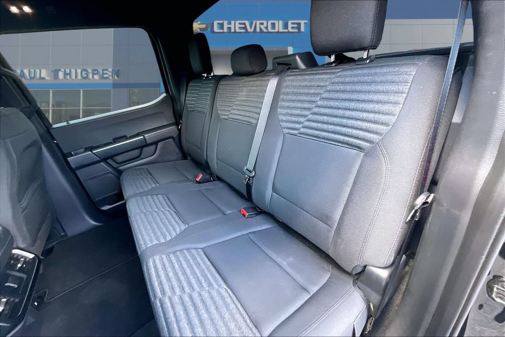 Used 2023 Ford F150 XL w/ STX Black Appearance Package AWD/4WD image 23