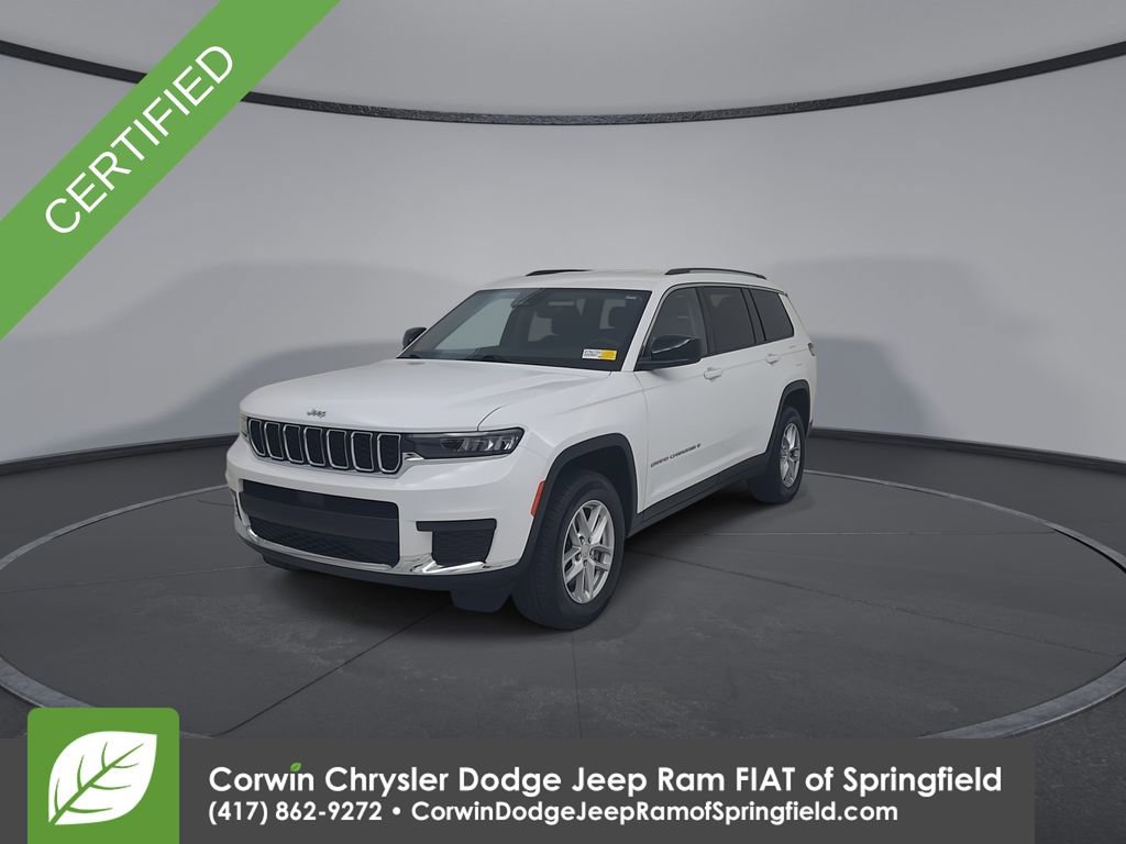 Used 2023 Jeep Grand Cherokee L Laredo w/ Luxury Tech Group I AWD/4WD image 6