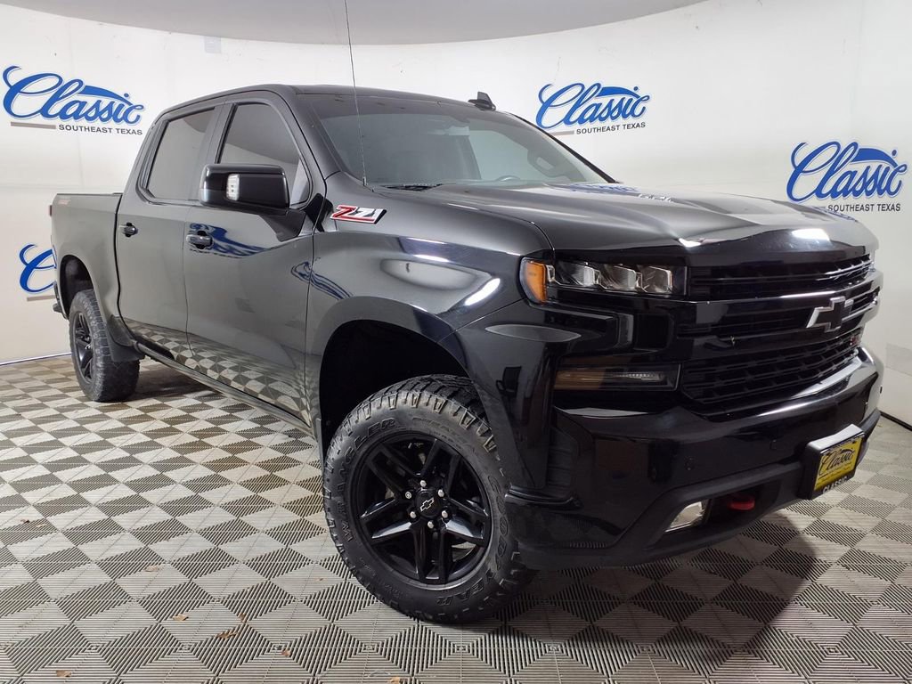 Used 2020 Chevrolet Silverado 1500 LT Trail Boss AWD/4WD image 1