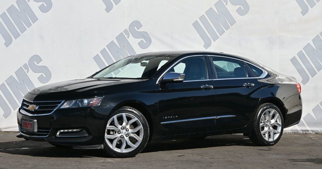 Used 2017 Chevrolet Impala Premier