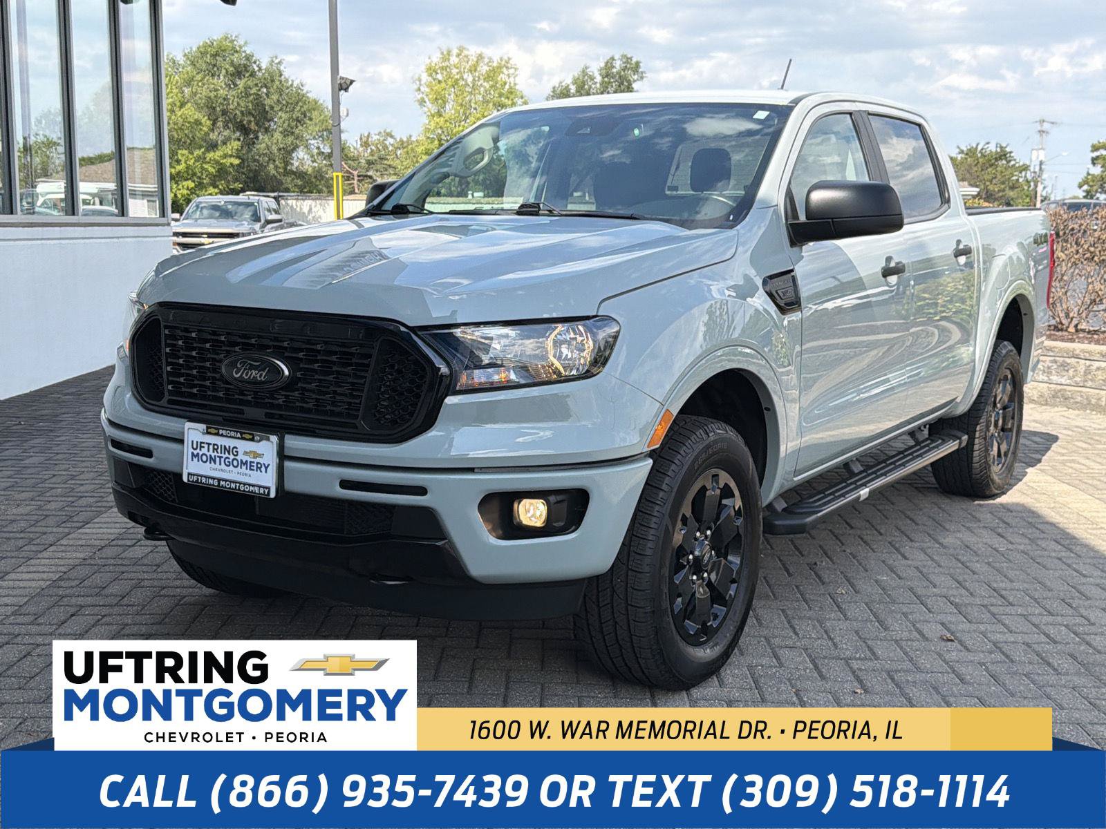 Used 2023 Ford Ranger XLT w/ Equipment Group 301A Mid