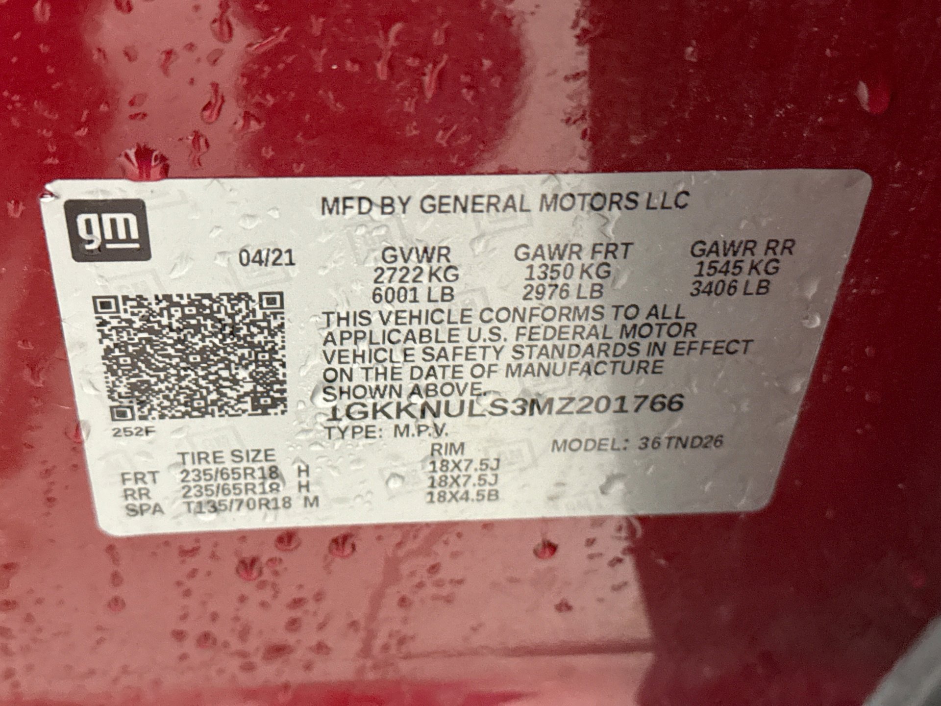 Used 2021 GMC Acadia SLT w/ Preferred Package image 11