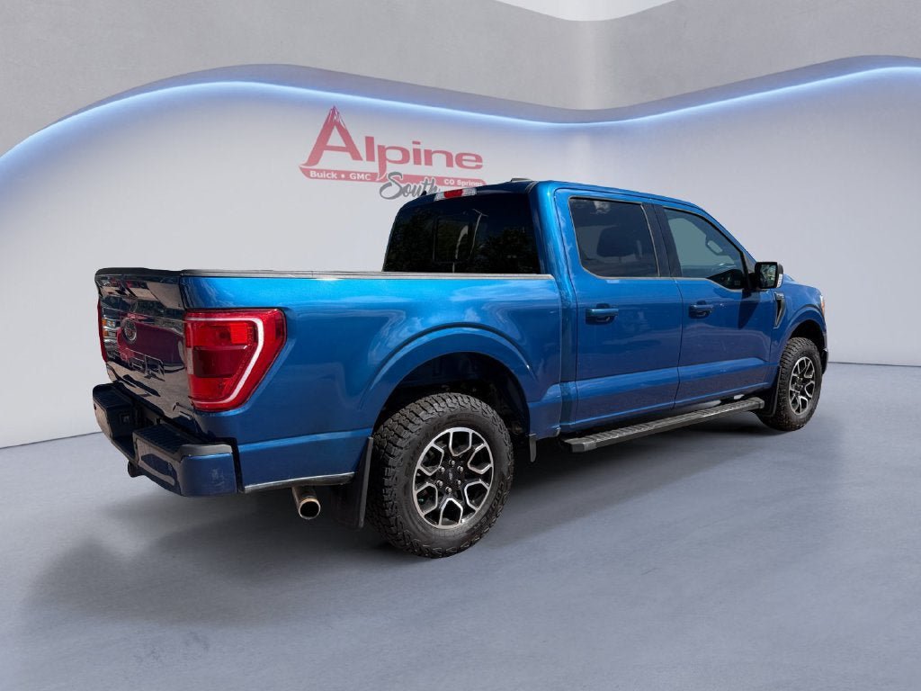Used 2023 Ford F150 XLT w/ Equipment Group 302A High AWD/4WD image 5
