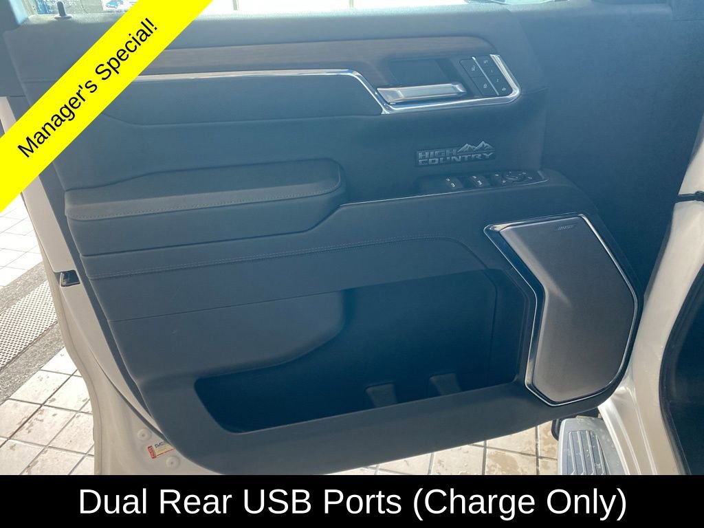 Used 2024 Chevrolet Silverado 1500 High Country w/ High Country Premium Package AWD/4WD image 11