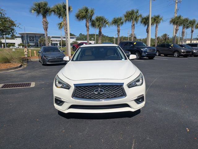 Used 2018 INFINITI Q50 Luxe w/ Essential Package (3.0T Luxe) image 8