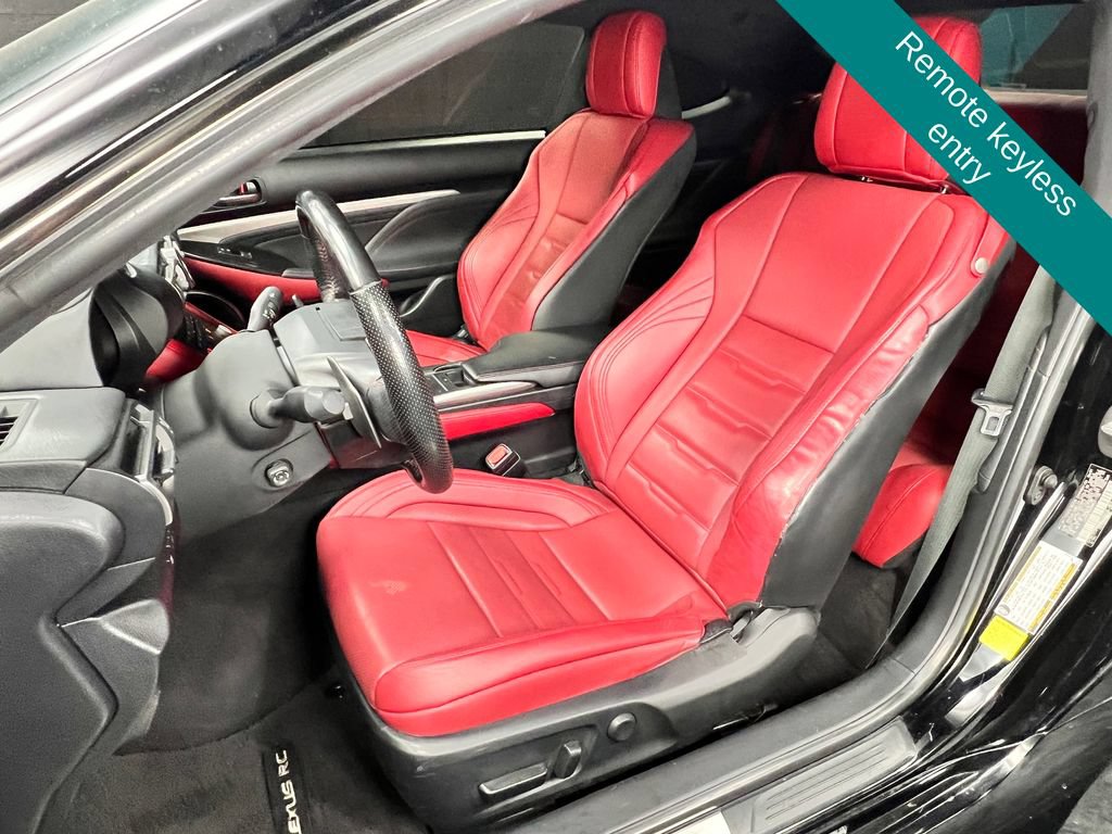 Used 2021 Lexus RC 350 F Sport AWD/4WD image 7