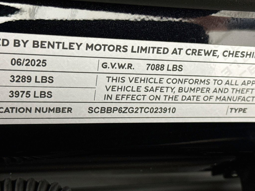 Used 2026 Bentley Flying Spur V8 AWD/4WD image 34