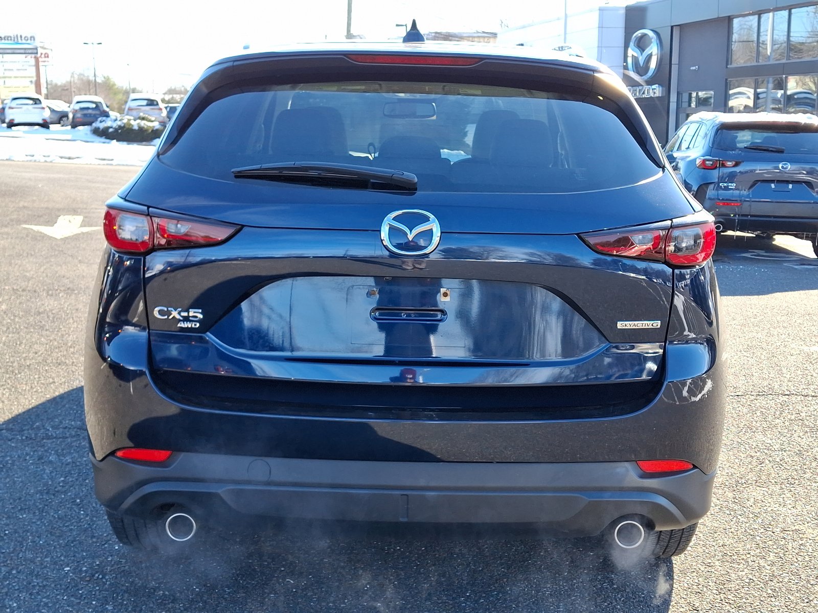 Certified 2023 MAZDA CX-5 AWD 2.5 S image 5