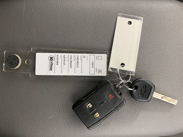 Certified 2022 Chevrolet Colorado W/T w/ WT Convenience Package image 31