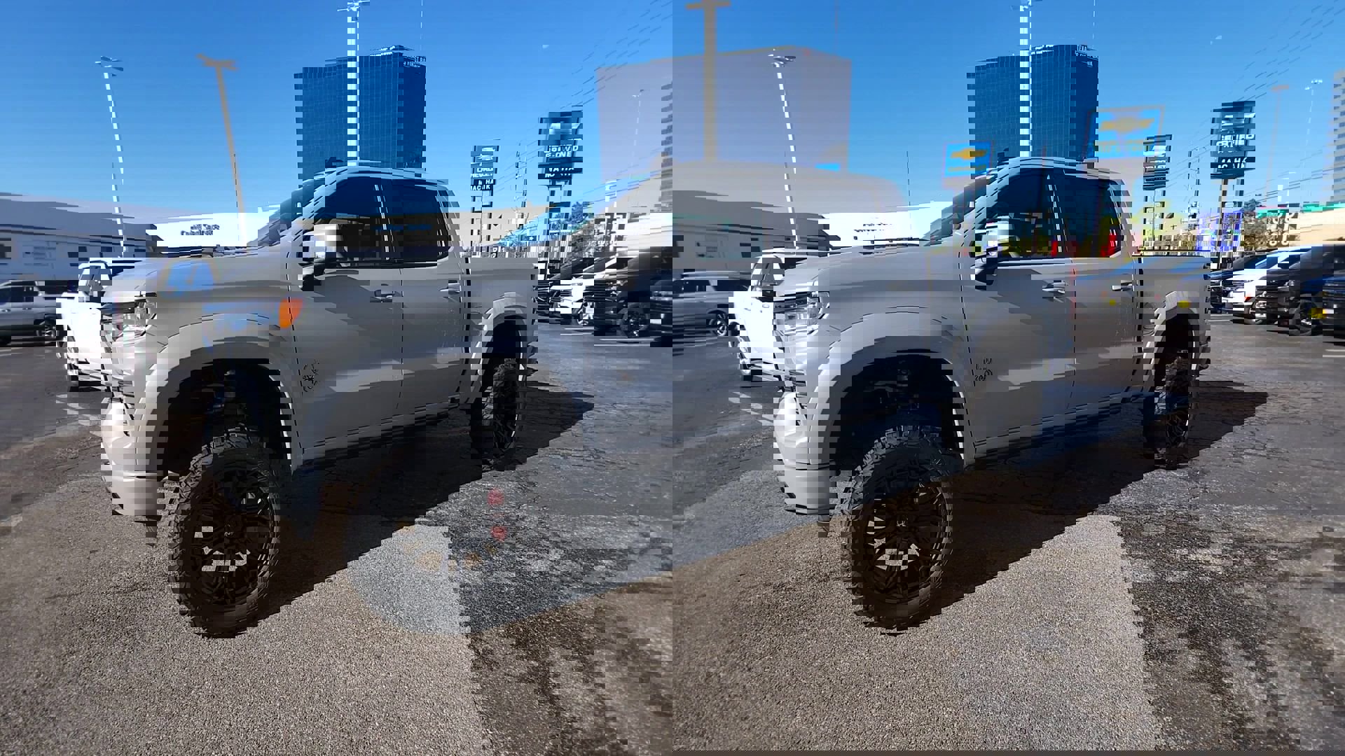 New 2024 Chevrolet Silverado 1500 RST w/ All Star Edition Plus AWD/4WD image 39