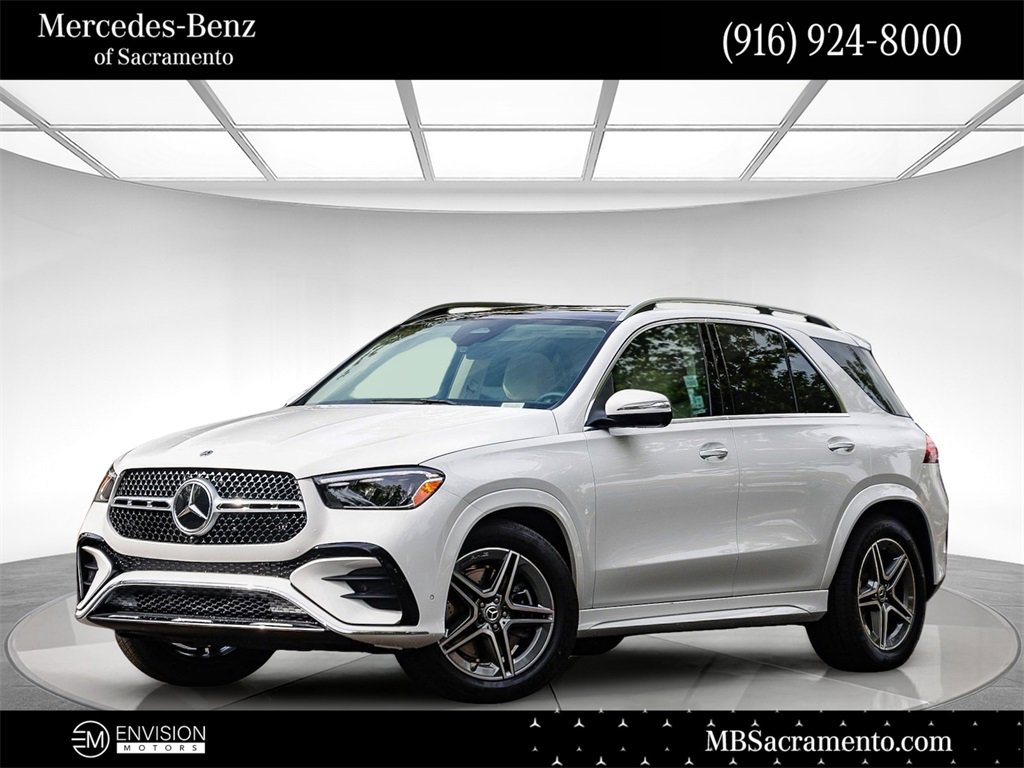 New 2026 Mercedes-Benz GLE 450 4MATIC image 1