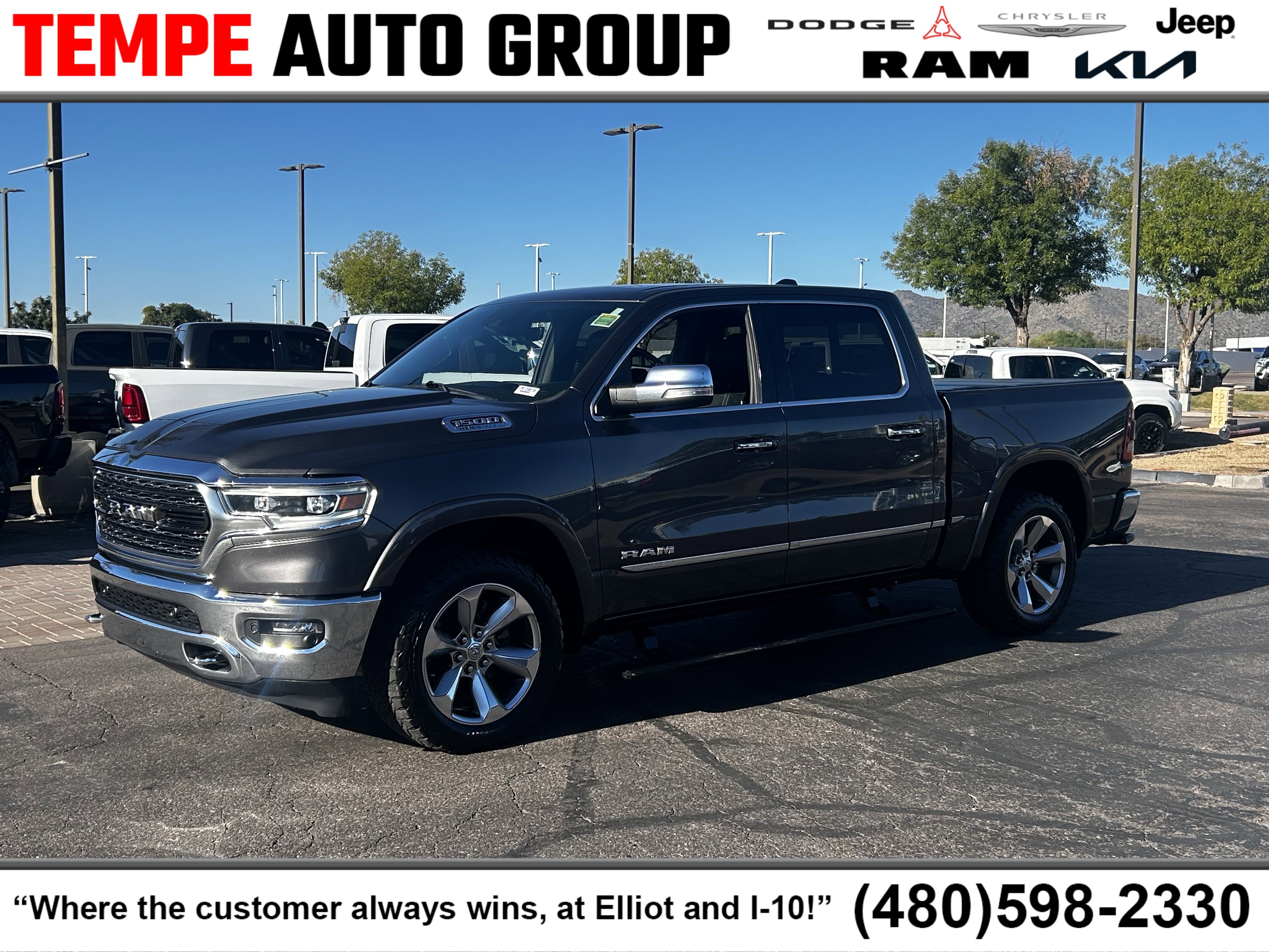 Used 2021 RAM 1500 Limited