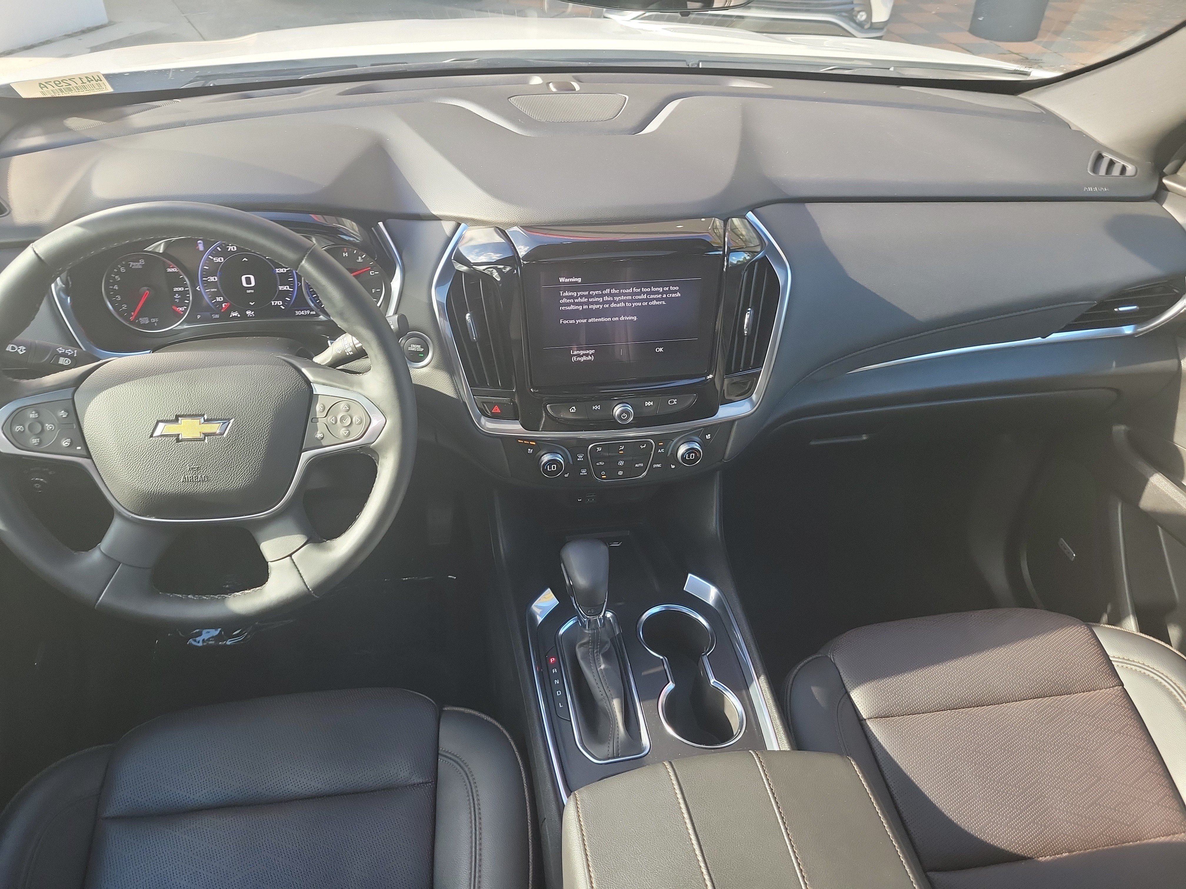 Used 2023 Chevrolet Traverse High Country FWD image 20