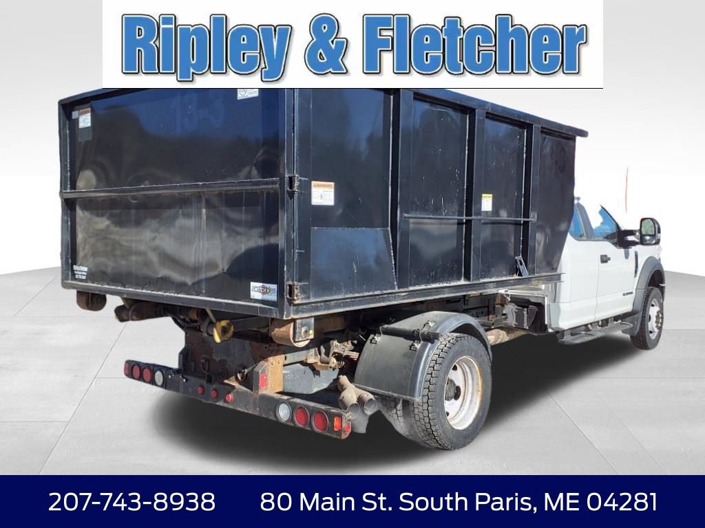 Used 2019 Ford F550 4x4 SuperCab Super Duty image 6