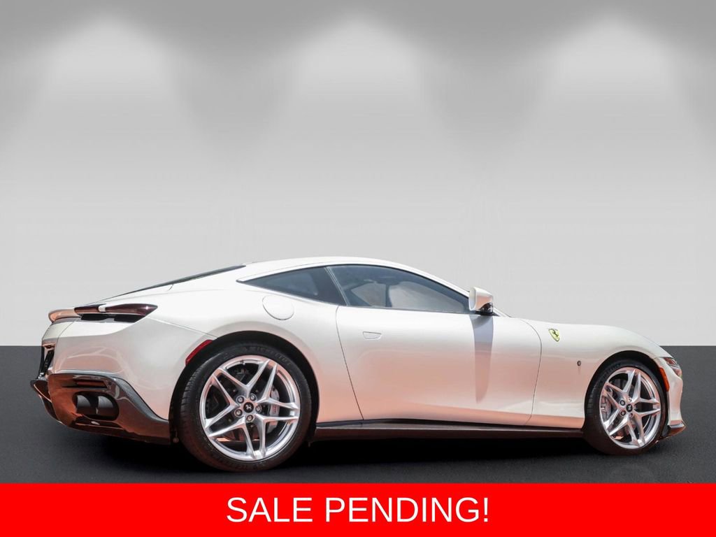 Certified 2021 Ferrari Roma RWD image 25