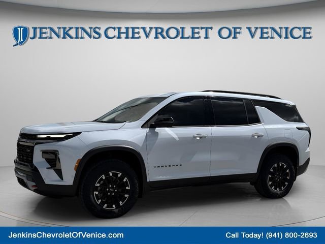 New 2026 Chevrolet Traverse Z71 w/ Enhanced Driving Package AWD/4WD image 11