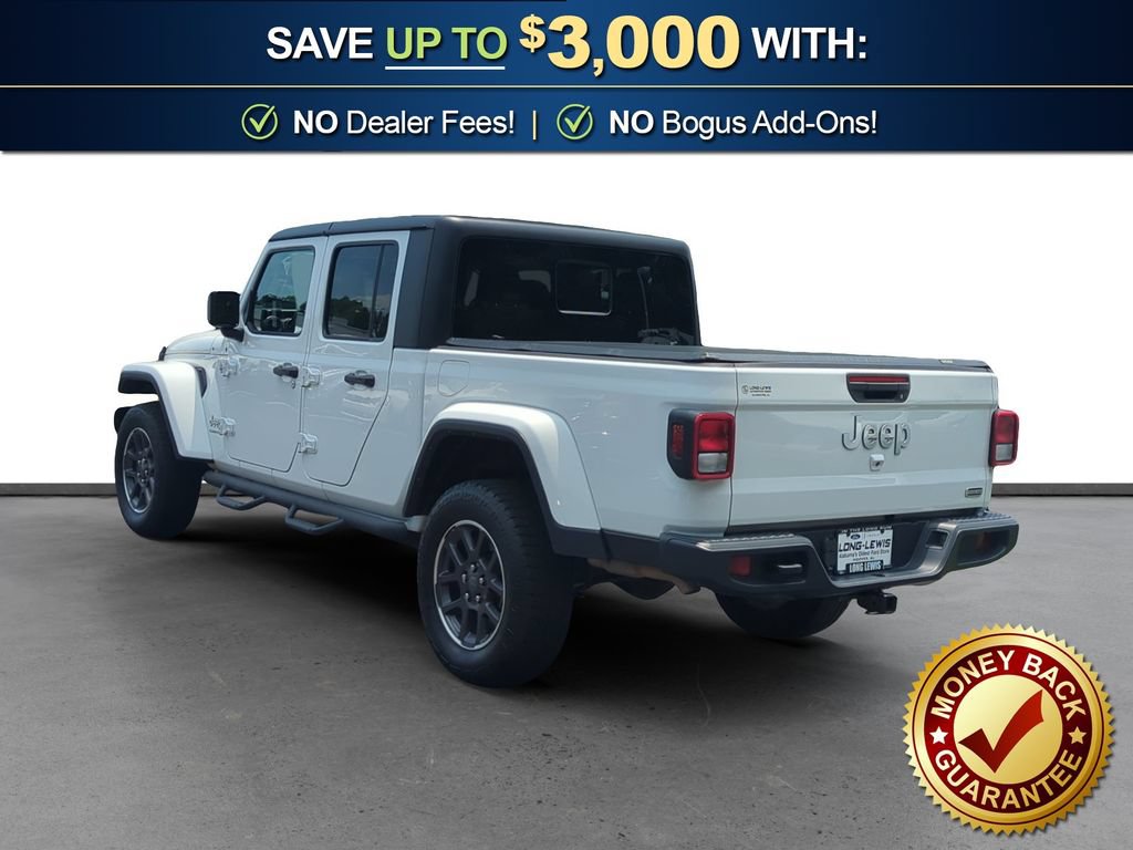 Used 2023 Jeep Gladiator Overland AWD/4WD image 4