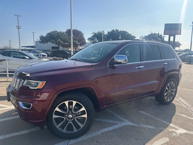 Used 2017 Jeep Grand Cherokee Overland