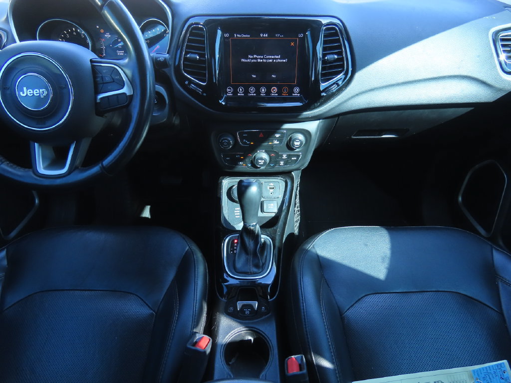 Used 2018 Jeep Compass Limited w/ Navigation Group AWD/4WD image 7